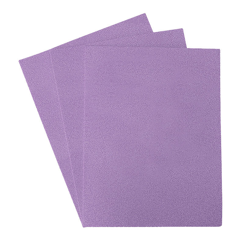 Foamy Diamantina color lila,pk/10hojas,ctn/12pk