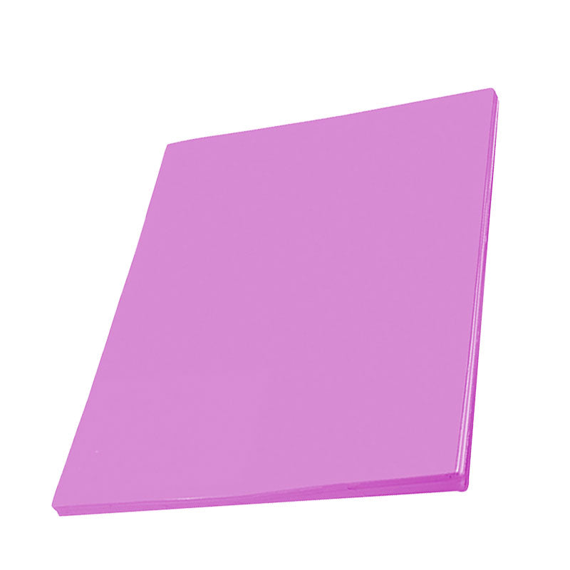 Foamy Tamaño Pliego (27 1/2 X 37 1/2) color rosa,pk/10hojas,ctn/5pk
