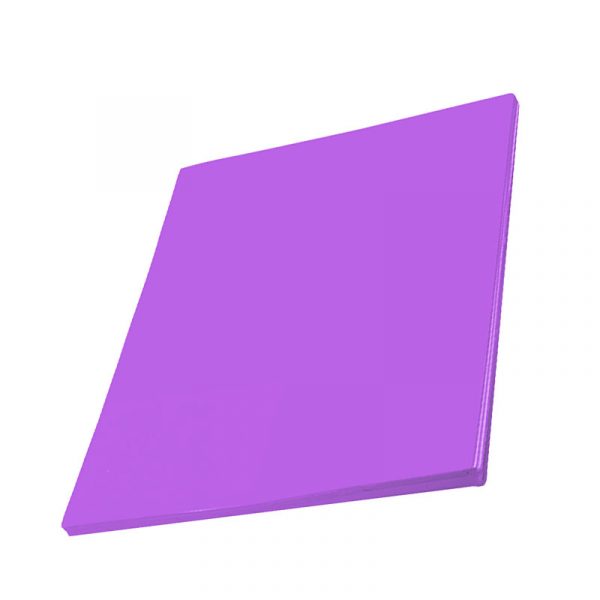 Foamy tamaño pliego (27 1/2 x 37 1/2) color lila, pk/10pz.,ct/5pk