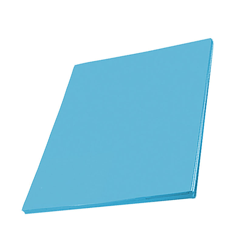 Foamy Tamaño Pliego (27 1/2 X  37 1/2) color azul cielo,pk/10hojas,ctn/5pk