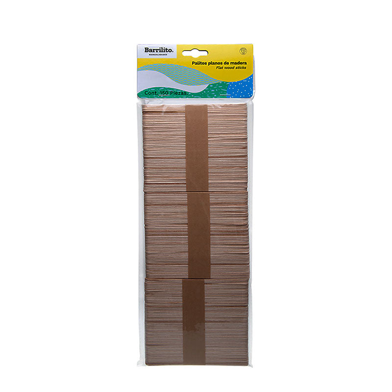 palitos planos natural bolsa/150 ctn/ 72 pqt