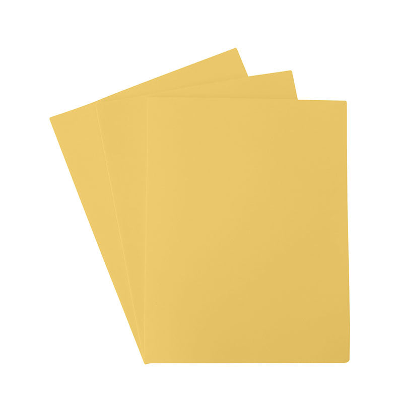 Foamy carta amarillo mango pqt 24hojas ctn/ 10pqt