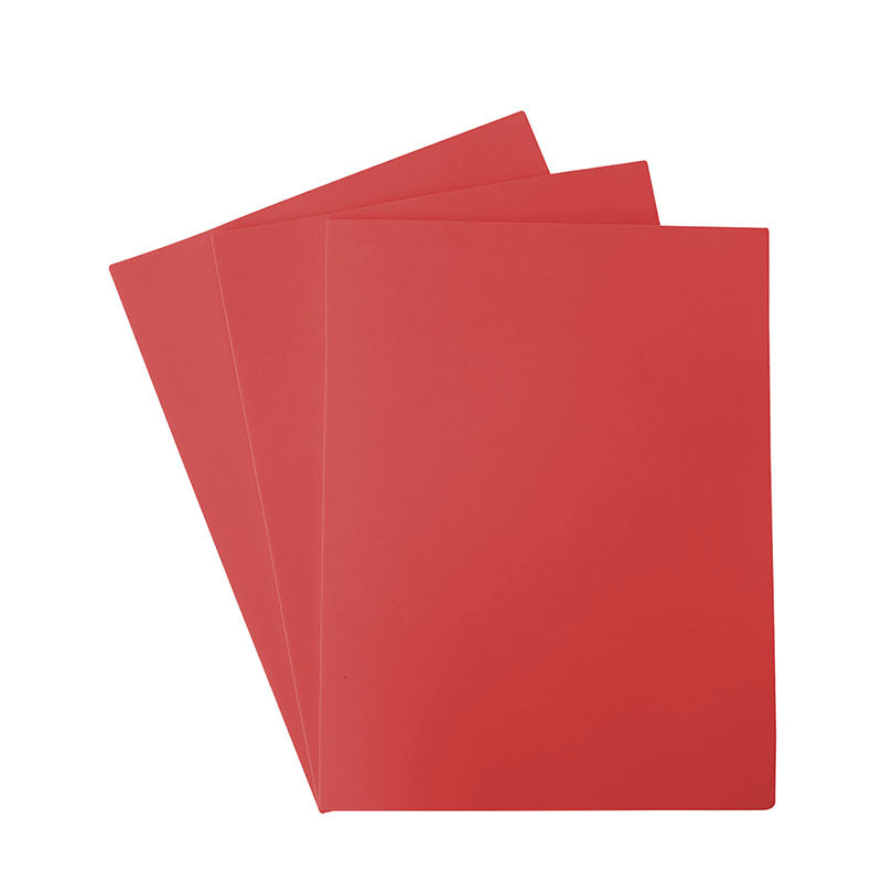 Foamy carta rojo pqt 24hojas ctn/ 10pqt