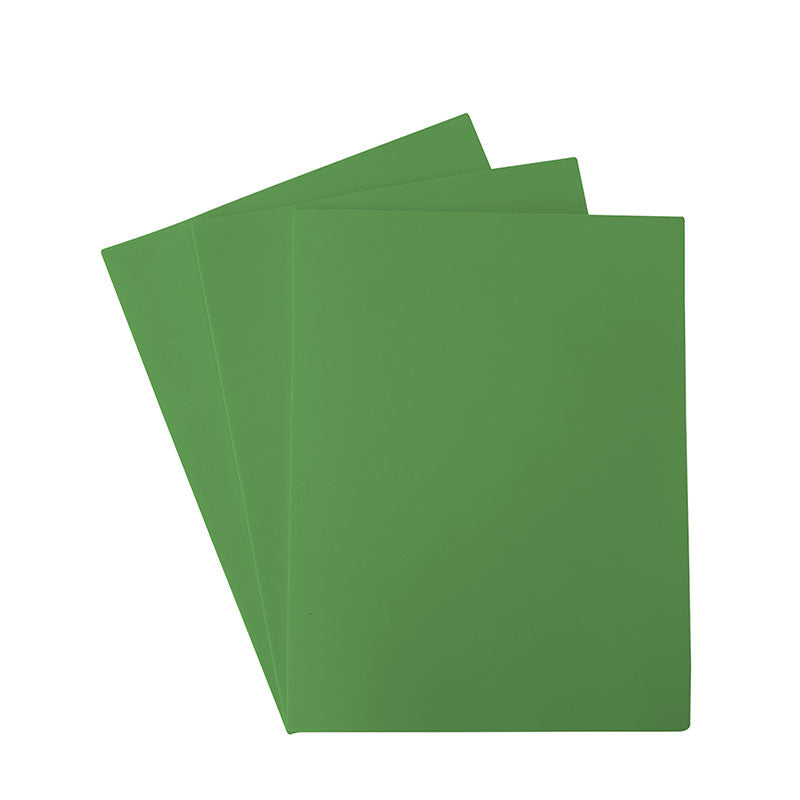 Foamy carta verde pqt 24hojas ctn/ 10pqt