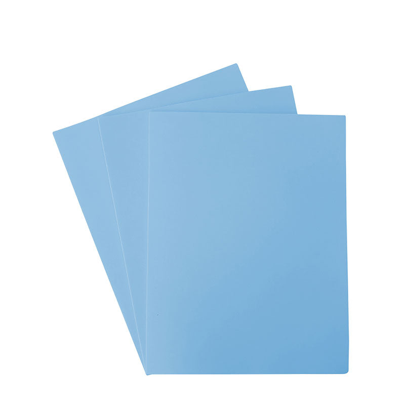 Foamy Carta Azul. Cielo pk/5pz.