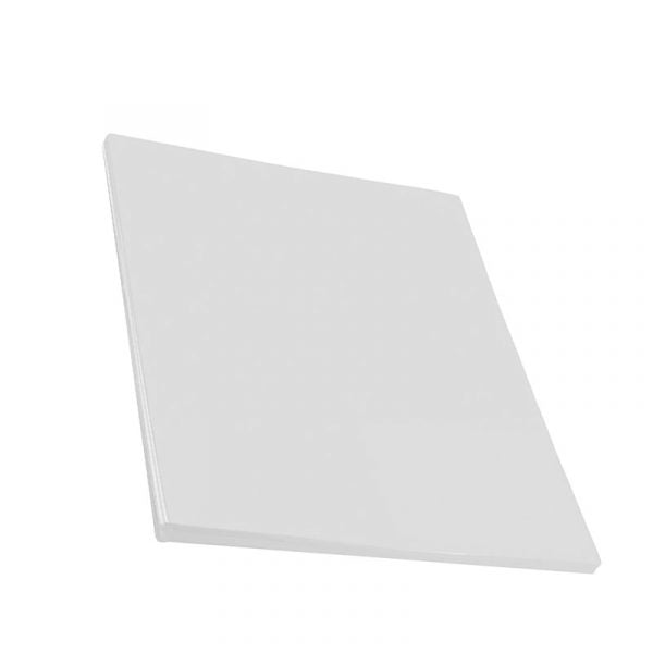Foamy Tamaño Pliego (27 1/2 x 37 1/2), Color Blanco,pk/10hojas, ctn/5pk