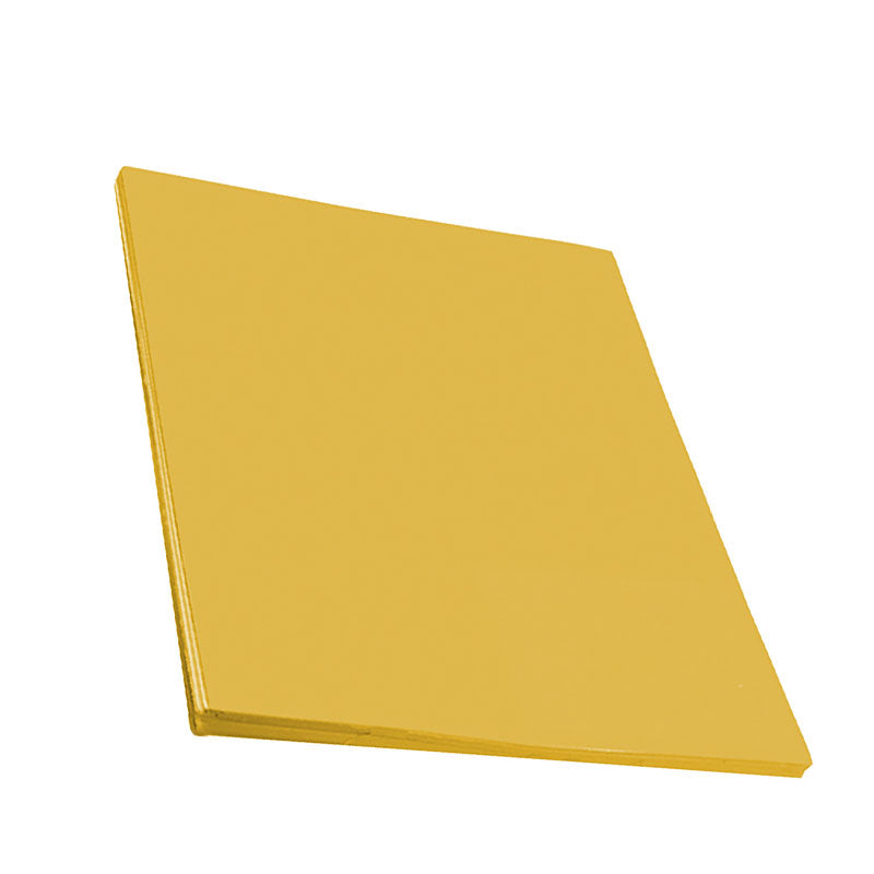 Foamy Tamaño Pliego (27 1/2 x 37 1/2) color amarillo mango,pk/10pz.,ctn/5pk