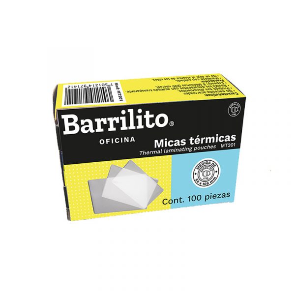 Mica Termica 64x108mm de 8mil,pk/100,ctn/30pk