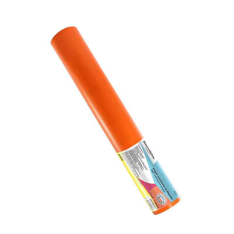 Contac Paper Orange 0.45x20M, ctn/12rollos