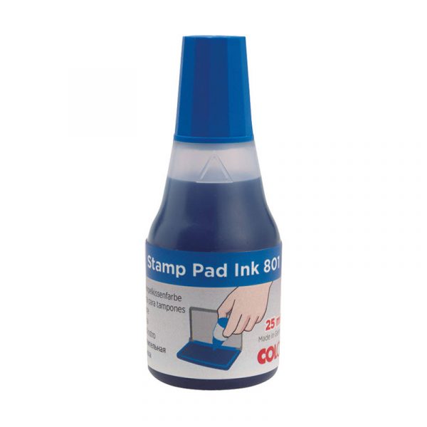 Tinta Color Azul 25ml.