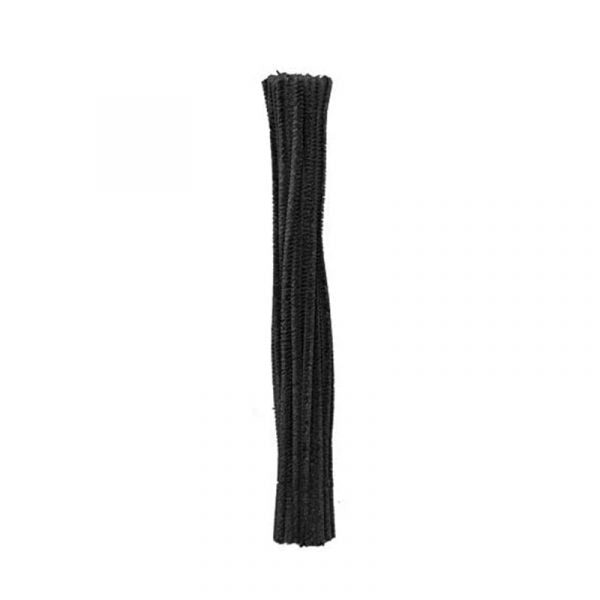 Limpiapipas color negro y cafe pk/30pz.,ctn/72pk.