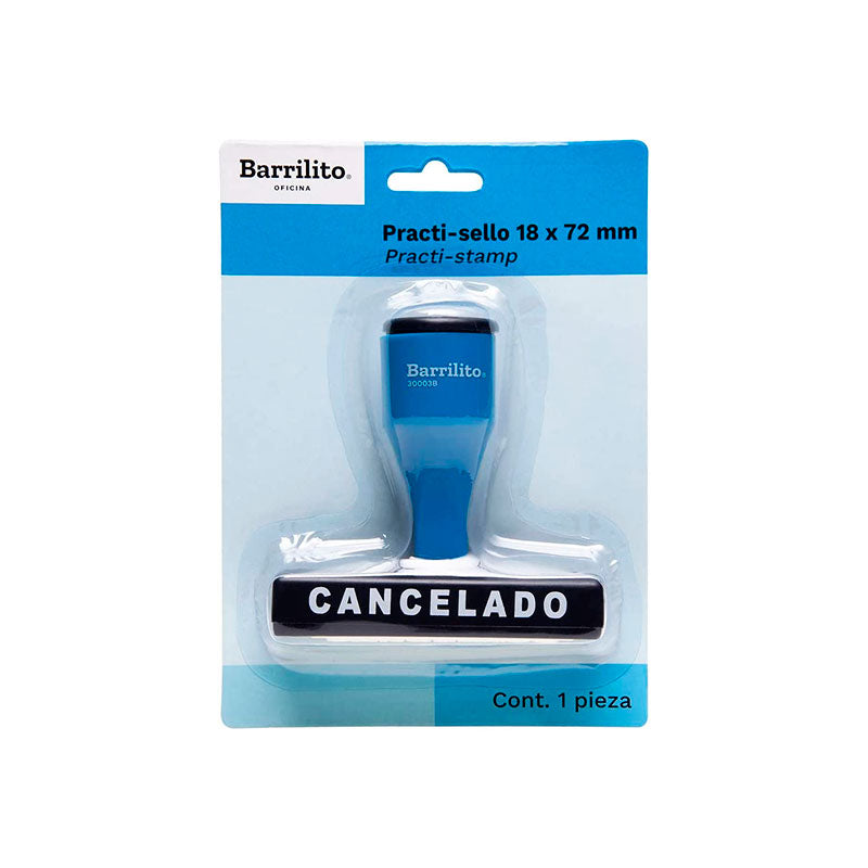 Practi-sello (cancelado) blister