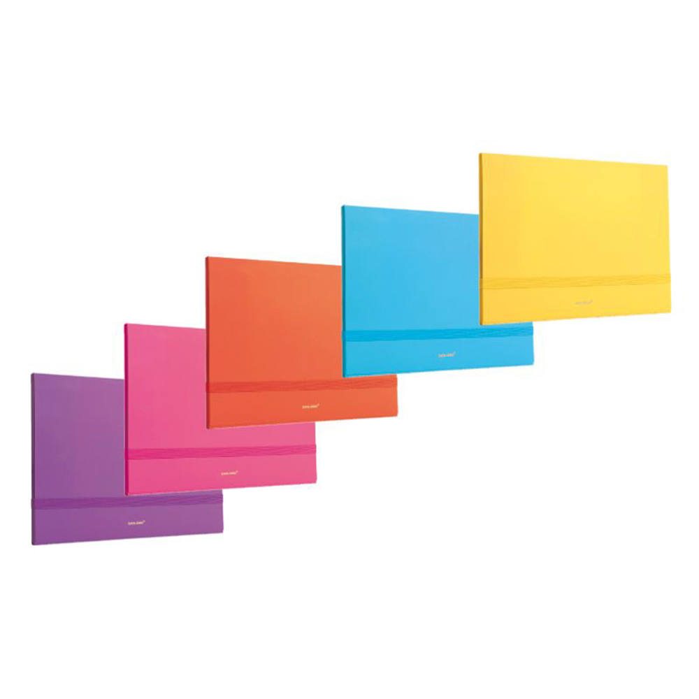 Carpeta Cartera Soft Colores Mixtos DATA ZONE