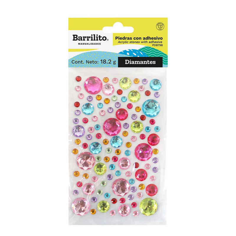 Piedras con Adhesivo Diamante