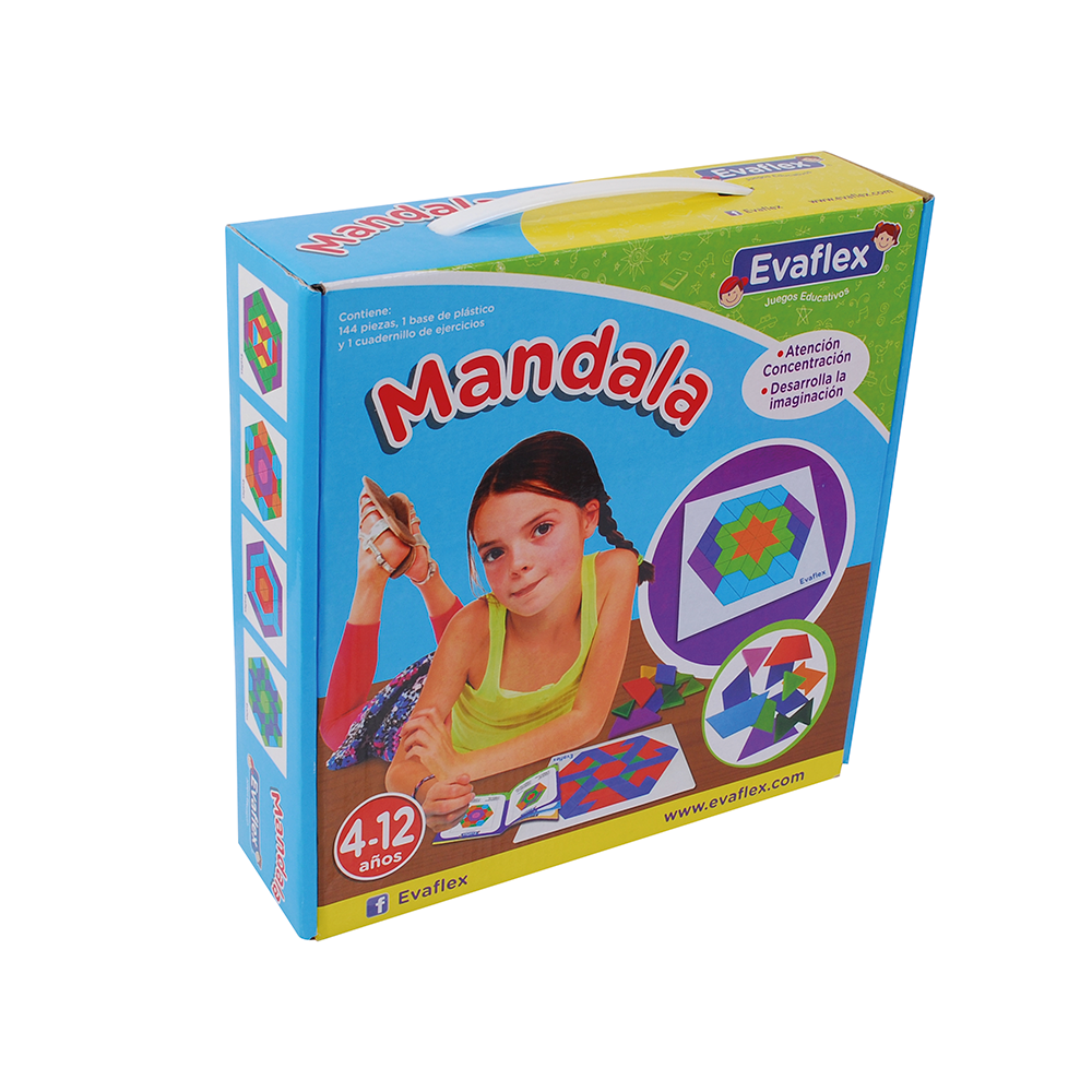 Mandala de Encaje 144pz DACTIC EVAFLEX