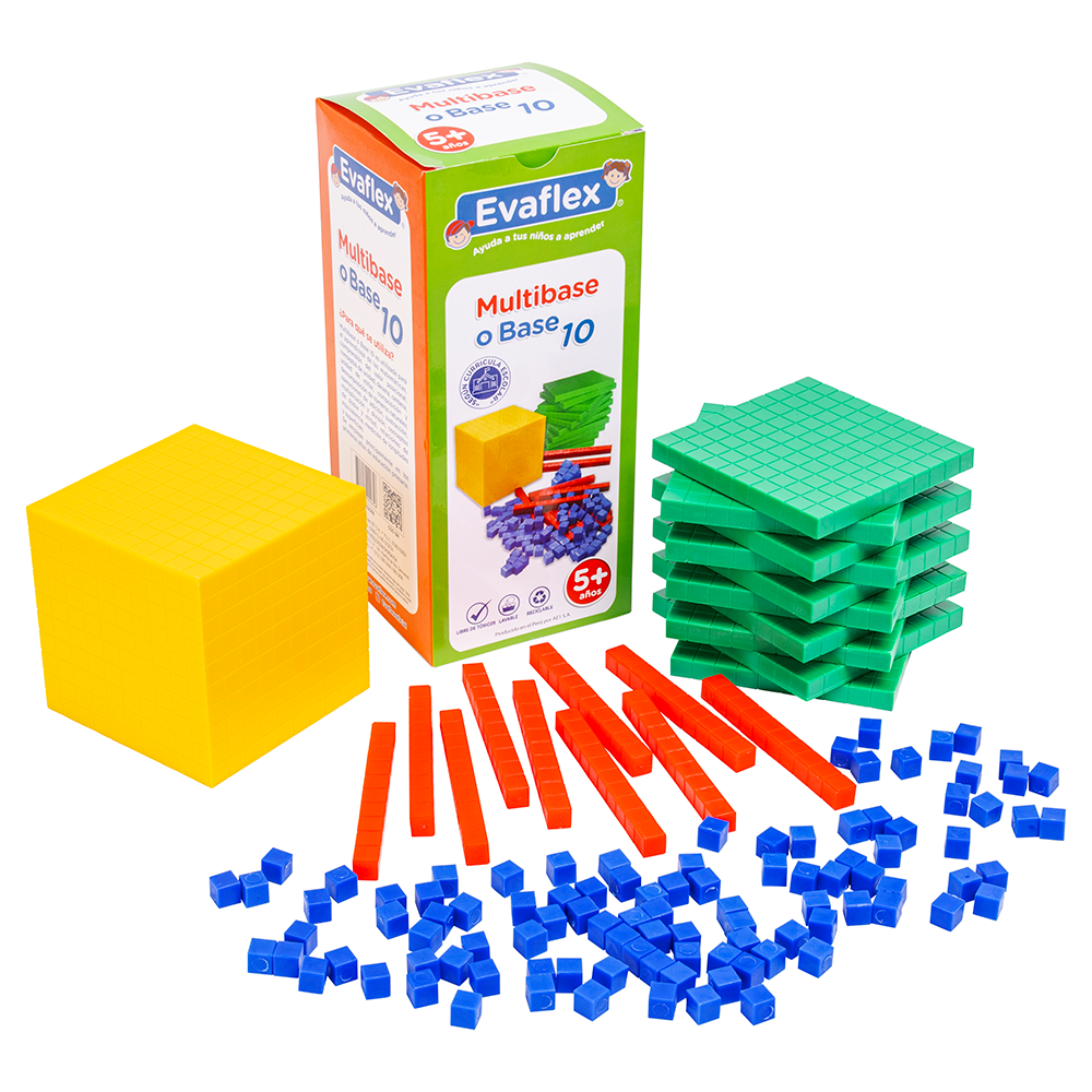 Base de 10 )121pz) DACTIC