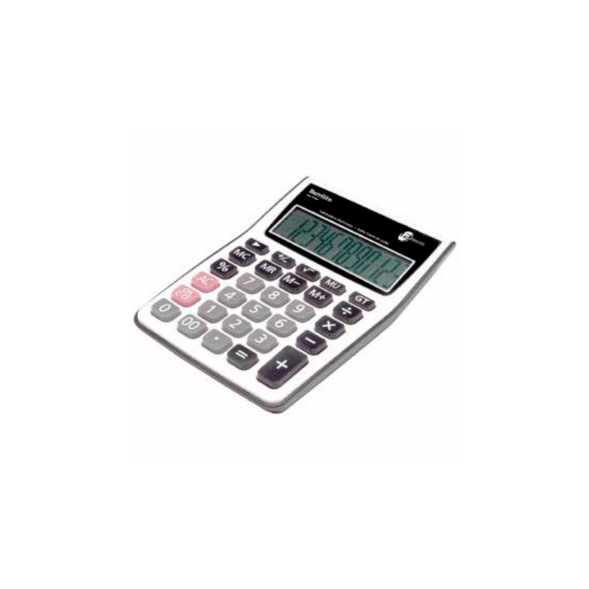 Calculadora de escritorio chica (ctn de 24 pzs)