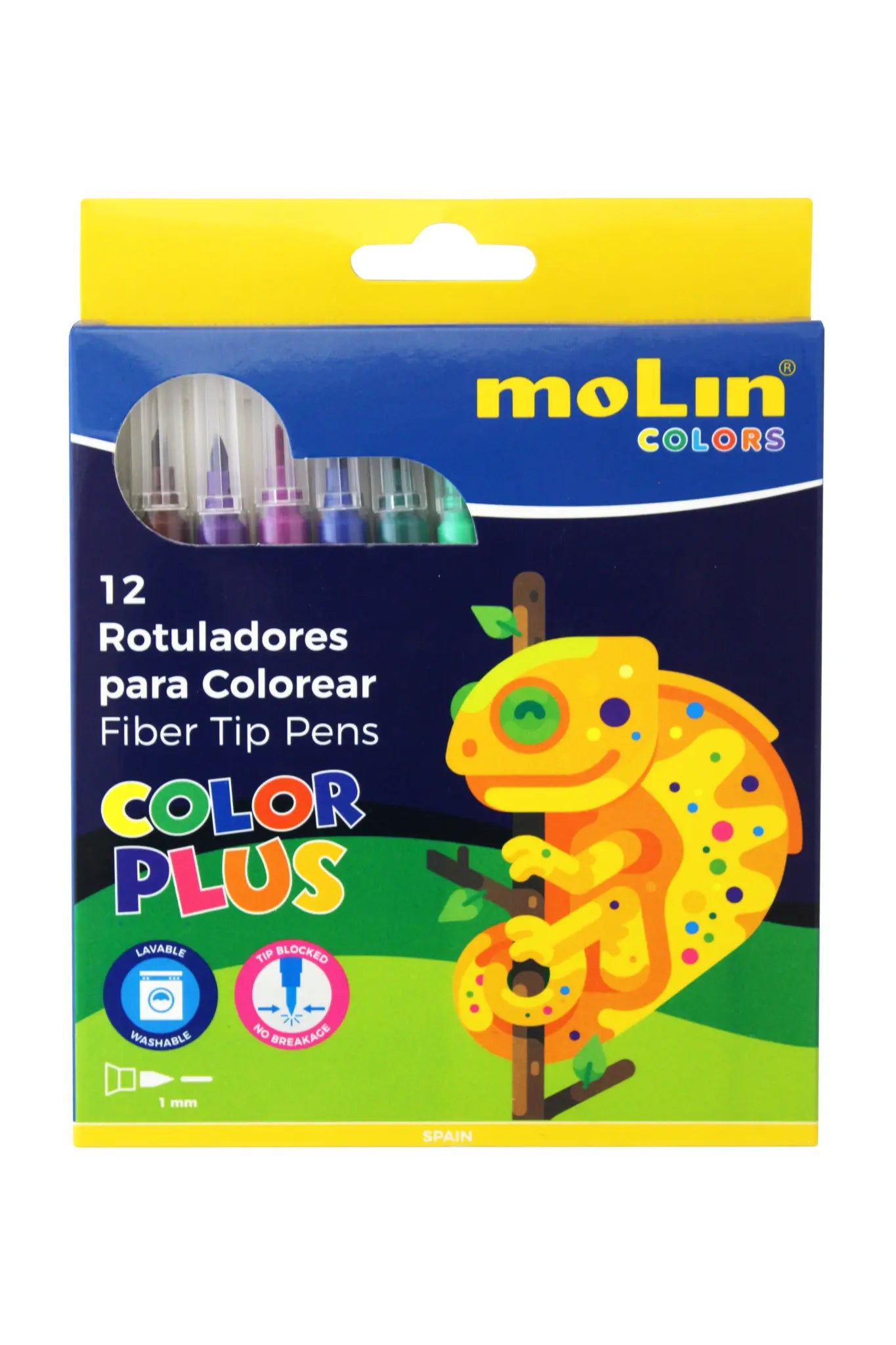 Rotuladores para colorear COLOR PLUS