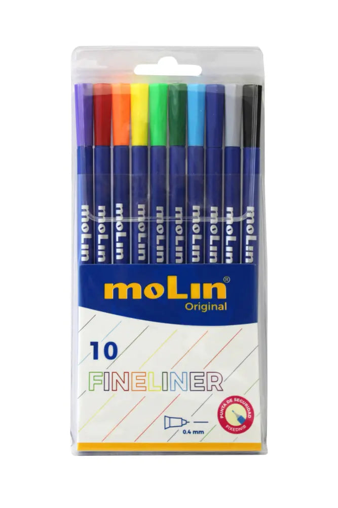Rotulador Fine-liner 0.4mm Caja de 10