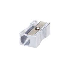 Sacapuntas Metalico pk/4pz. blister pack