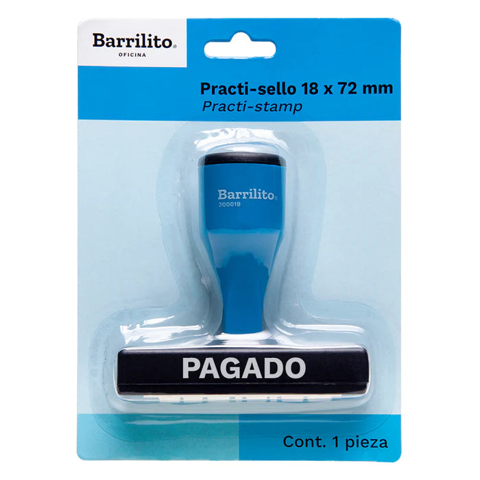 Sello entintaje automático (pagado) (pza)