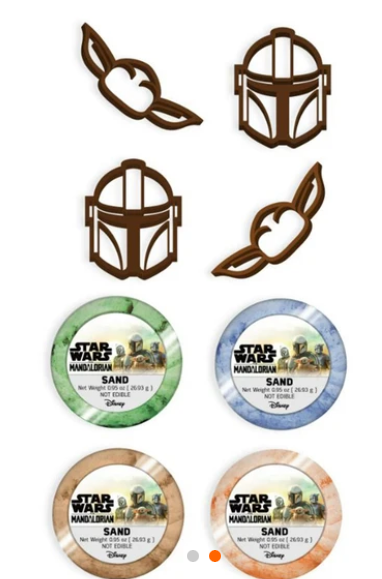 MANDALORIAN SAND WITH CUTTERS 714305 MD
