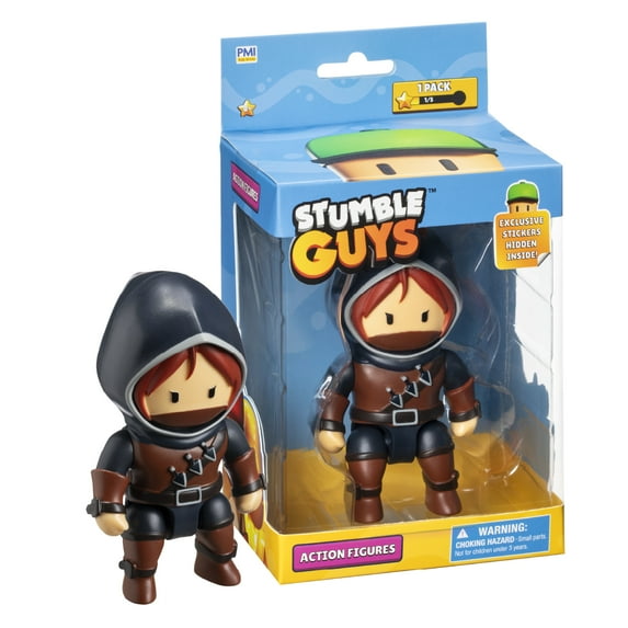 Gadget Stumble Guys 3D Mini Figures-Single Box