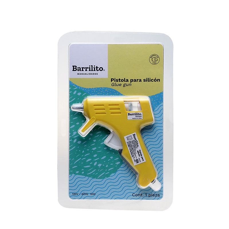 Pistola para silicon pequeña ( usa barra de 7mm) ctn/48pzs