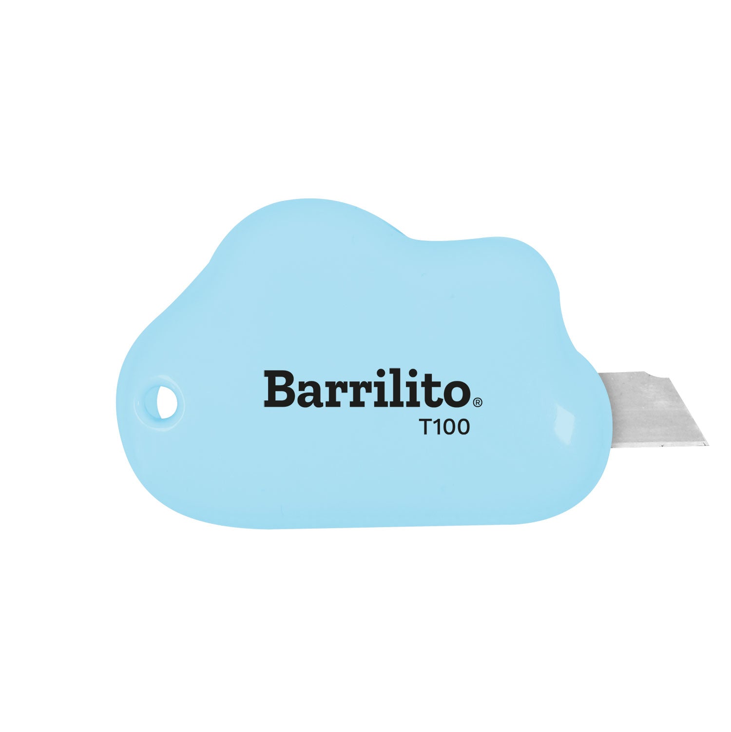 Mini Cortador Nube color Azul.Rosa y Blanco