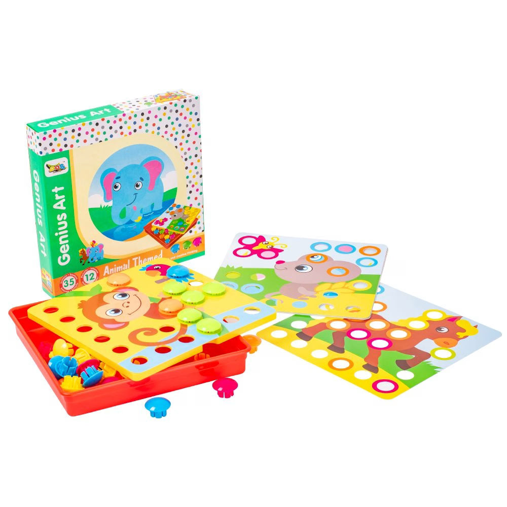 Puzzle Boton TOYS
