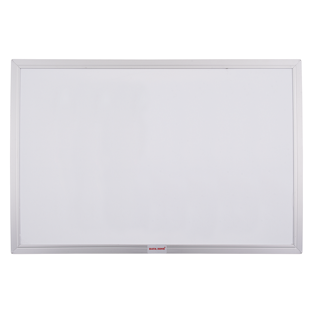 Pizarra Magnetica SLIM para pared Marco de Aluminio  45cm x 60cm (18" x  24") DATA ZONE