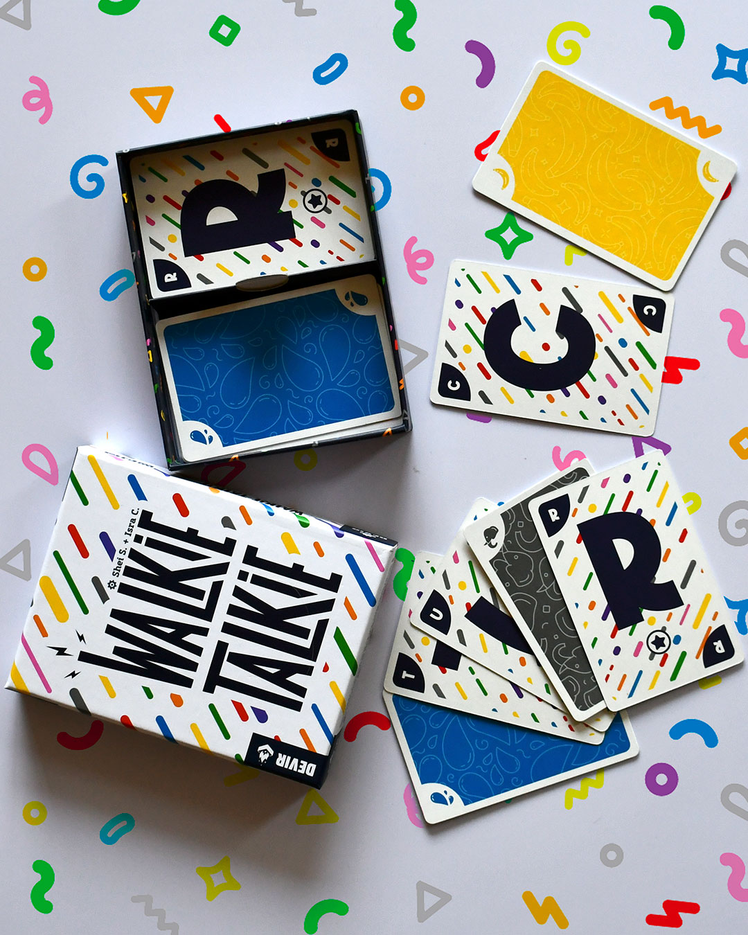 Juego Walkie Talkie-Display 6ct. Multilanguage (SP,IT,PT,CAT)