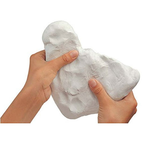 Pasta para moldear blanca 500gr. en bolsa