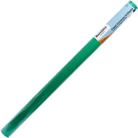 Contac Paper Verde de 0.45x1.5m,caja de 15 rollos