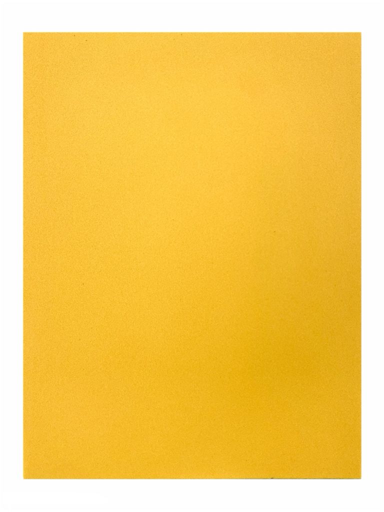 Foamy carta amarillo mango pqt 24hojas ctn/ 10pqt