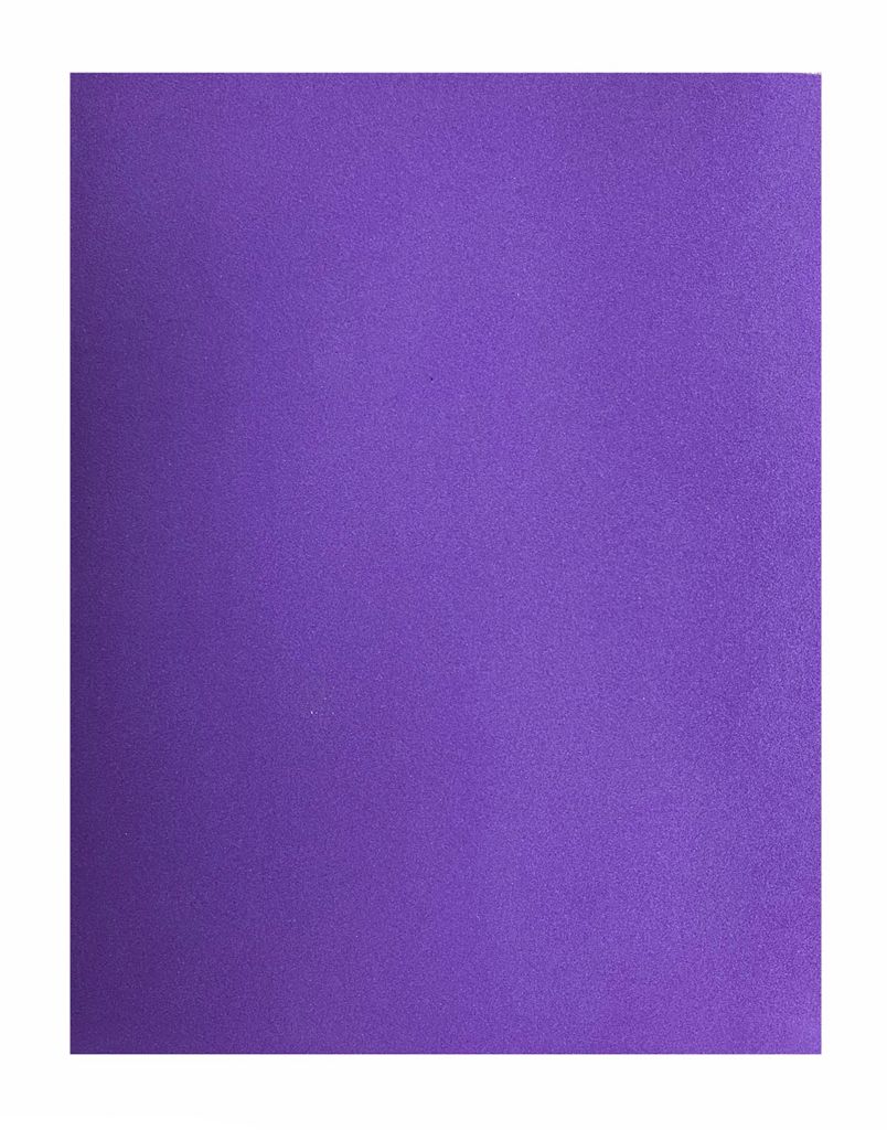 Foamy carta morado pqt 24hojas ctn/ 10pqt