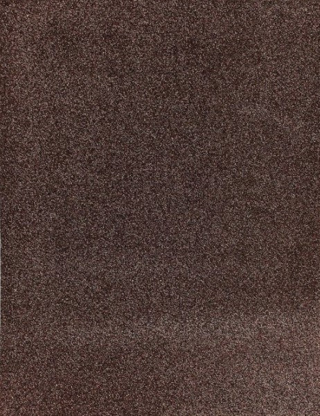 Foamy carta diamantina color cafe,pk/10hojas,ctn/12pk.