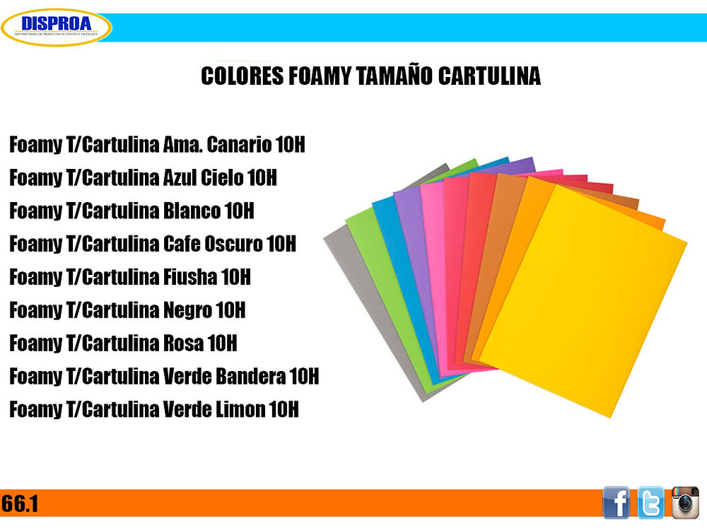 Foamy tamaño cartulina 18x24 color carne,pk/10pz.