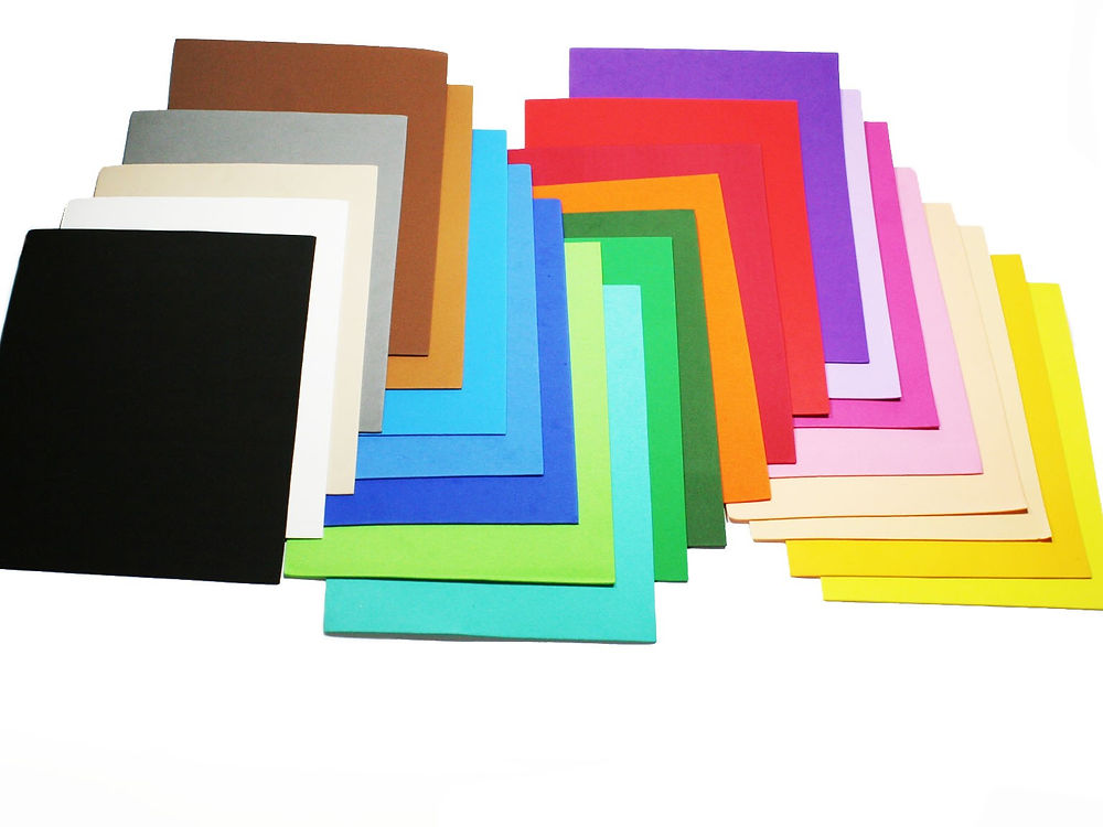 Foamy tamaño cartulina 18x24 color carne,pk/10pz.