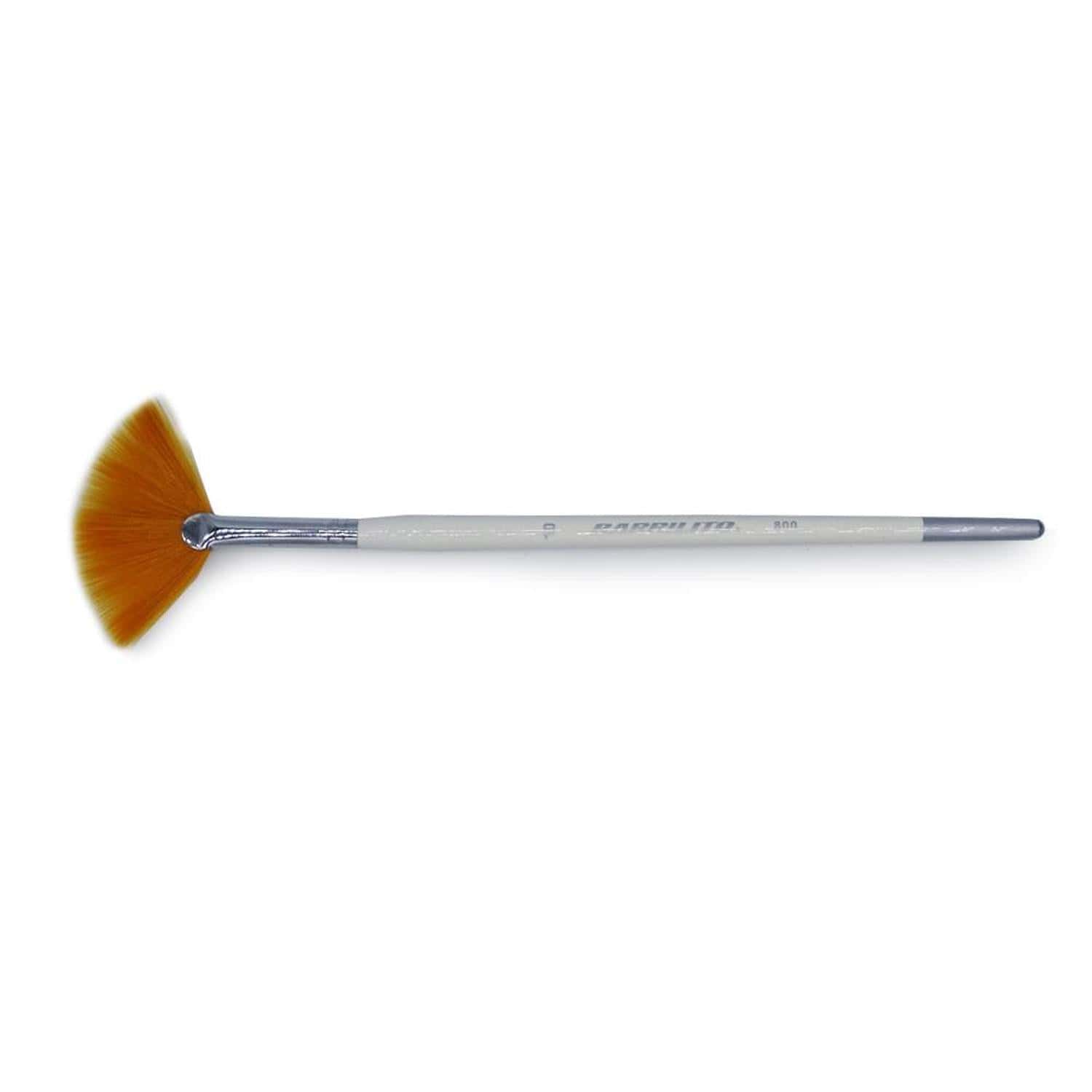 Pincel Abanico Taklon Cal.10 (PK/4pinceles) (2")