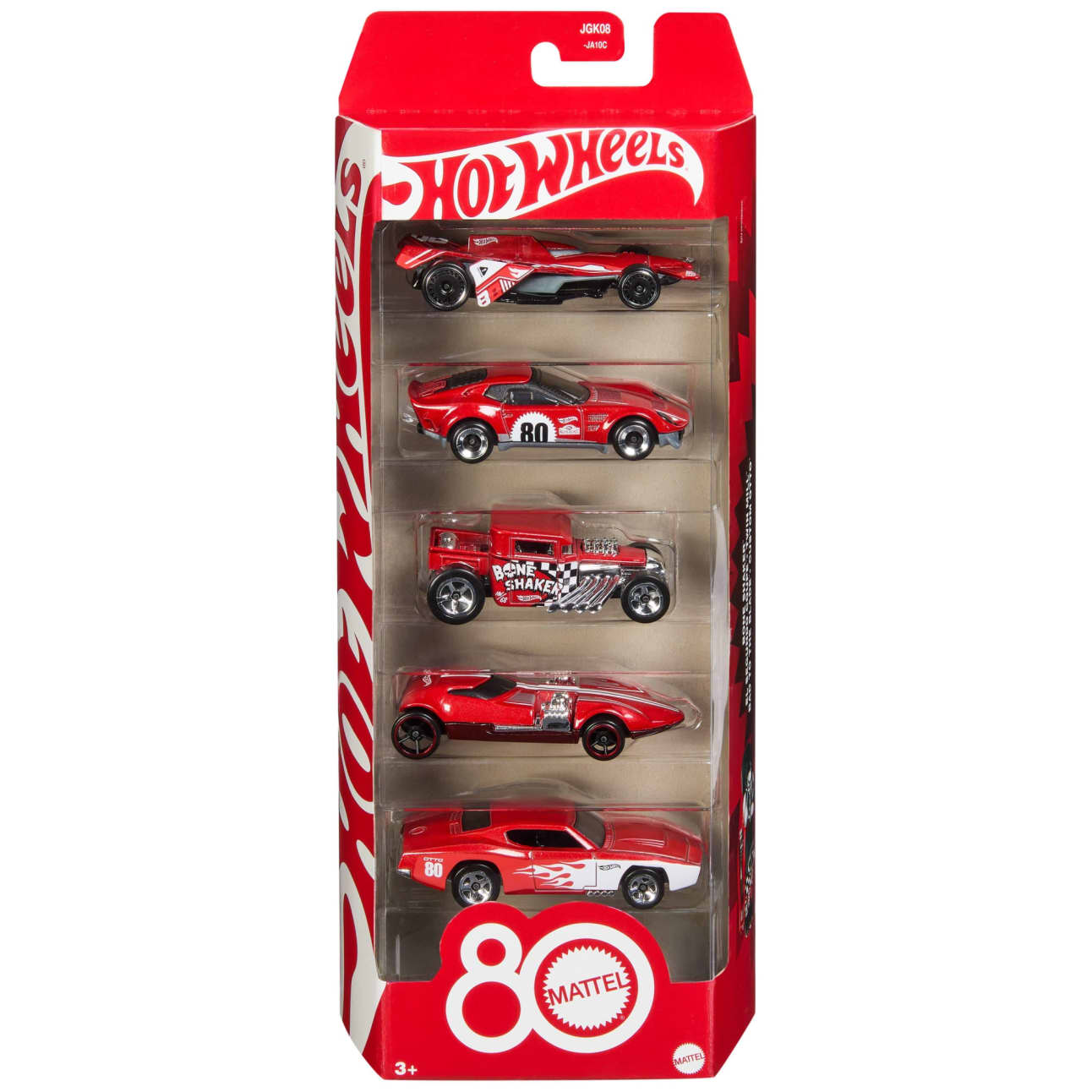 PN HW Mattel 80 Package of 5 Cars