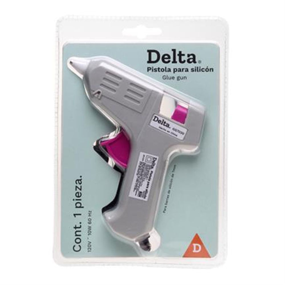 Pistola para silicona pequeña delta ct/48