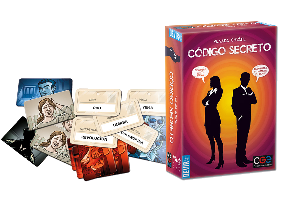 Juego Codigo Secreto-Spanish