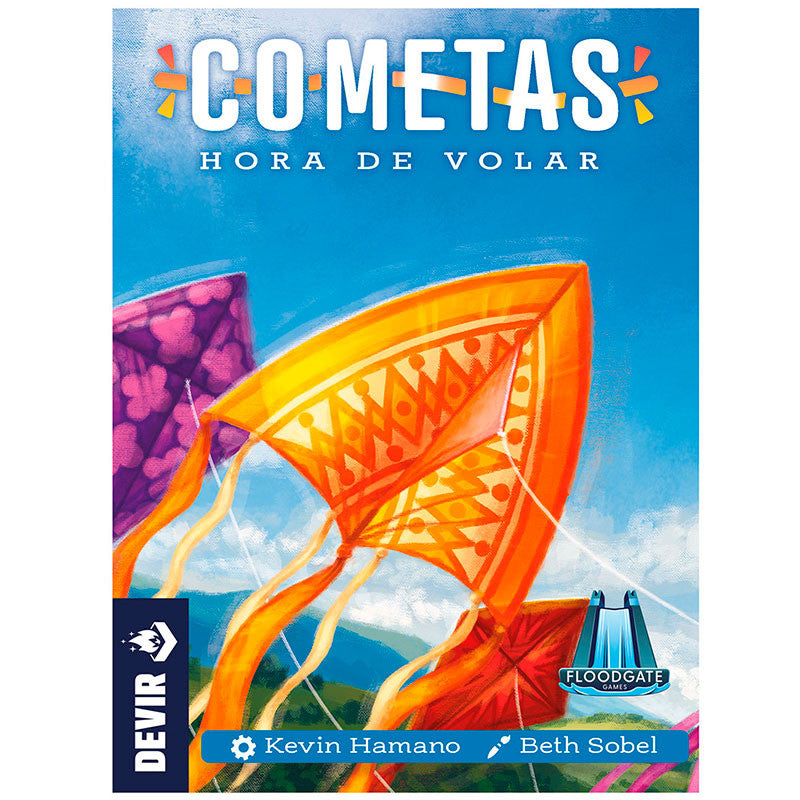Juego Cometas Hora de Volar-Spanish