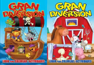 80PG SPANISH GRAND ADVEN TURE COLORING BK 2 TITLE