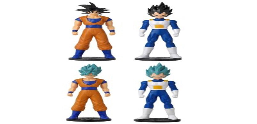Dragon Ball 4" Flash Figures