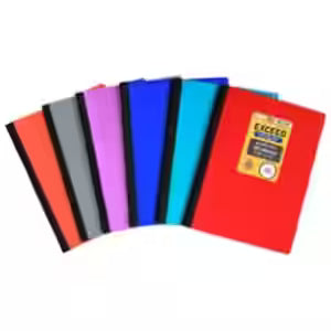 NORCOM POLY COMP BK 80PG CR 9.75X7.5" ASST COLORS