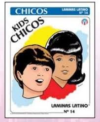 "Laminas Latino:LL-14 NIÑOS"