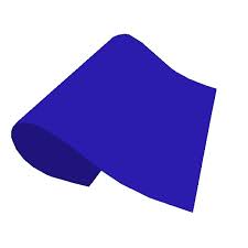 25 HOJAS CARTULINA REFLECT/AZUL ULTRAMAR DE 22 x 28 PLG