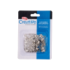 Alfileres de Gancho Metalico pk/50u.  CREATIVE